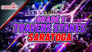 Grade 1 Travers Stakes Preview amp Picks  Saratoga 12th Race Saturday 8262023 [upl. by Naitsirc]