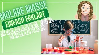 Molare Masse  Die Molmasse einfach erklärt [upl. by Possing]