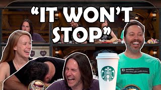 Flat White With Vanilla Please  Critical Role Campaign 3 Episode 73  Clips  No Spoilers [upl. by Yoreel271]