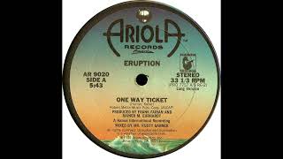 Eruption  One Way Ticket 1979US Remixkarlmixclub Extended Remix 2022v2 [upl. by Tinya]