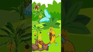 How To Say Banana In Hebrew fun learning  viral quiz israel fruit kids hebrew school [upl. by Marela272]