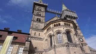 Bamberg cathedral Bavaria Germany [upl. by Dubois955]