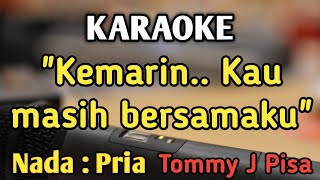 BIARKAN AKU MENANGIS  KARAOKE  NADA PRIA COWOK  Pop Nostalgia  Tommy J Pissa  Live Keyboard [upl. by Eytak]