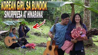 PART 7  KOREAN GIRL SA BUNDOK HINARANA NI DAVID KAHIT UMUULAN [upl. by Arrej]