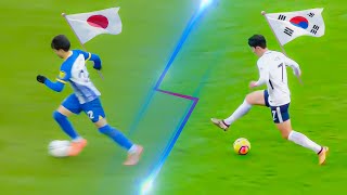 Son Heung min vs Kaoru Mitoma [upl. by Schwejda]