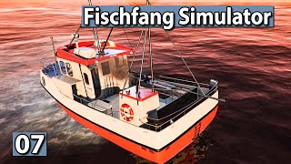 Fischfang Simulator 🐟 Der feine Herr lässt arbeiten ► 7 Fishing Barents Sea Preview deutsch [upl. by Hutner]