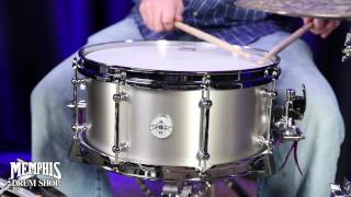 Dunnett Classic 14x65 Titanium Snare Drum [upl. by Euqinmod]