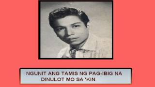 Danilo Santos  Dapit Hapon lyric video [upl. by Pappas726]