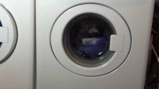 Zanussi Compact 3kg ZWC1300  Wool  Wash stage Pt 13 [upl. by Herates]