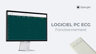 Logiciel PC ECG Spengler  Utilisation [upl. by Bethany]