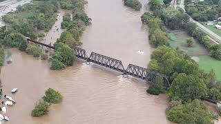 Flooding in Giles County VA September 28 2024 [upl. by Stubbs604]