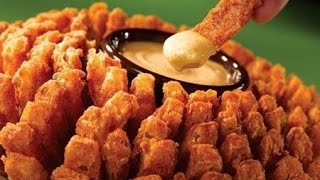 COMO FAZER BLOOMIN ONION A FAMOSA CEBOLA DO OUTBACK [upl. by Dagny]