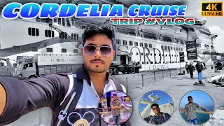 Cordelia Cruise Vlog  SatishYadav Official  First Time on Cruise 2024 [upl. by Gilbertson843]