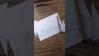 how to draw homeeasy drawing homeeasy drawingviral art drawing shortvideo home shorts [upl. by Noirad]