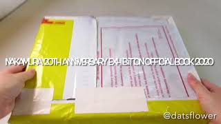 Unboxing Asumiko Nakamura 20th Anniversary Exhibition Official Book [upl. by Ygiaf]