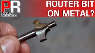 Will a Basic Router Bit Work on Aluminum [upl. by Furgeson]