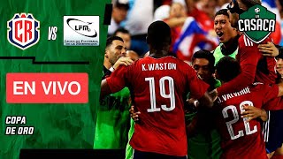 🚨 COSTA RICA VS MARTINICA EN VIVO  COPA ORO 2023 🔥 [upl. by Jacobsohn962]