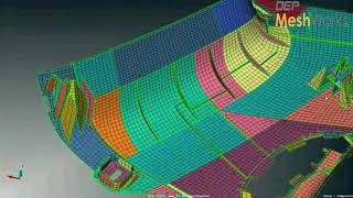 Mesh Modifications using DEP MeshWorks [upl. by Athey]