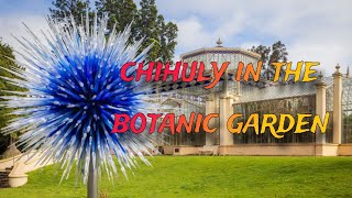 CHIHULY IN THE BOTANIC GARDEN ADELAIDE 2024 [upl. by Molli192]