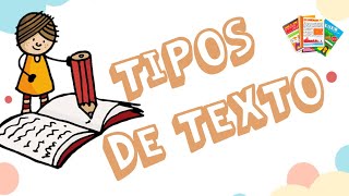 El texto  Tipos de textos  Narrativo Descriptivo Argumentativo Expositivo etc [upl. by Atteynek]