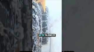 Ice Road Trucking is one of the most extreme jobs on the planet Trucking TruckDriver CrazyJobs [upl. by Durwin]