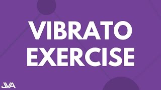 VIBRATO  VOCAL EXERCISE [upl. by Clea]