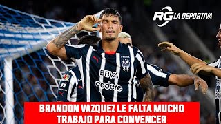 ¿QUÉ LE FALTA AL SUPERMAN BRANDON VAZQUEZ  FAD RADIO [upl. by Tak]