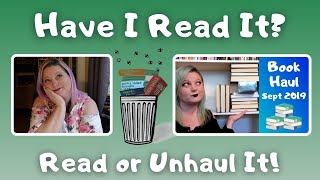 Have I Read It 67  Reaction to old haul [upl. by Cacka867]