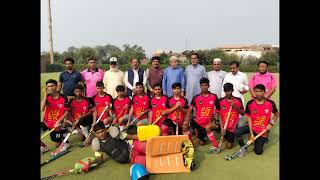 Hockey 🏒 winner  BISE Lahore Inter District Competition Govt High School Qila Maseeta Muridke [upl. by Proctor]