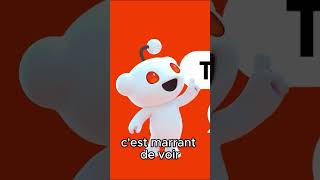 Nouveau Logo REDDIT  reddit photoshop molky [upl. by Uis]