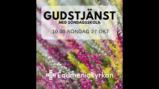 Gudstjänst 241027 [upl. by Hama]