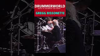 Gregg Bissonette SHORT DRUMSOLO vintage greggbissonette drummerworld [upl. by Jeramie]