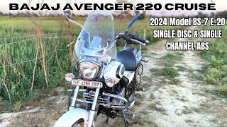 Bajaj Avenger 220 cruise 2024 model  Avenger 220 review  Price  Specs amp All ​​⁠MRStudio45 [upl. by Valdas]