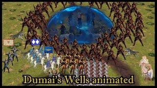 Dumais Wells Animated SPA subs [upl. by Suinuj]