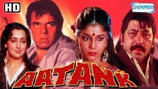 Aatank  Hindi Full Movie  Dharmendra Hema Malini Vinod Mehra  Bollywood Movie [upl. by Selokcin56]