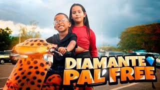 DIAMANTE PAL FREE 💎Angi Fire ft Tilin Insano VIDEO OFICIAL😂 [upl. by Ahsaenat]