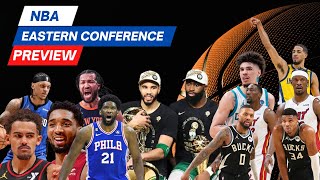 NBA Eastern Conference 2425 Season Preview [upl. by Adnol]