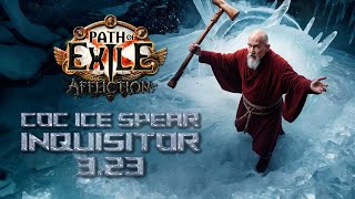 COC ICE SPEAR Inquisitor 323 vs all content build showcase [upl. by Nnairrehs]