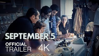 September 5  Official Trailer [upl. by Range600]