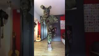 Springtrap cosplay dancing  FNaF in Real Life [upl. by Culley886]