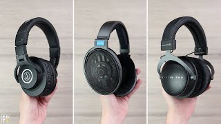 5 Quality Headphones For Music Production  Mixing  Mastering 2023 [upl. by Ivan289]