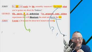 Daily Dictation 656 ANSWERS Lets Master English with Coach Shane [upl. by Caro]