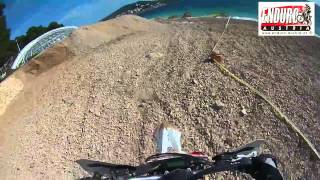 Krka Enduro Raid 2015 Strandrennen Tag 2 [upl. by Tur]