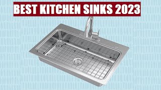 Top 5 Best Kitchen Sinks of 2023 Workstation Sink Buying Guide [upl. by Davine]