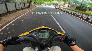 Monsoon Ride On My Scooter  Dehradun To Kimadi [upl. by Mcgraw199]