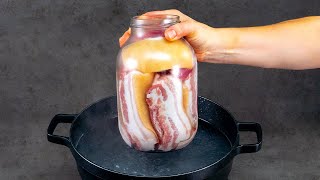 This meat in a jar recipe will make any chef envious [upl. by Aerdnaid722]