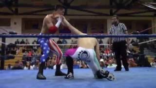 PAPW 92416  RJ Rude vs Zane Bernardo vs The Spectacular JC FULL MATCH [upl. by Ahsatsan375]