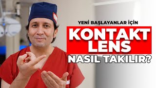 Kontakt Lensler Nasıl Takılır [upl. by Nylavad]