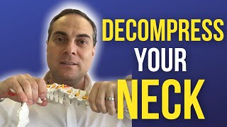 How To Decompress Your Neck C5 C6 Disc Bulge Exercises by Dr Walter Salubro Chiropractor in Vaughan [upl. by Milburr629]