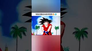 LA VELOCIDAD DE GOKU 🔥🥶 goku dragonball [upl. by Namzed]